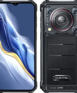 OUKITEL Smartphone WP36 Pro 4G 6/256GB IP68 черен