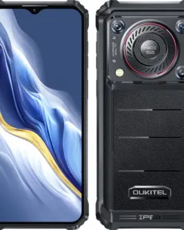 OUKITEL Smartphone WP36 Pro 4G 6/256GB IP68 черен