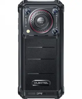 OUKITEL Smartphone WP36 Pro 4G 6/256GB IP68 черен