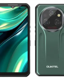 OUKITEL Smartphone WP39 Pro 5G 12/512GB IP69K зелен