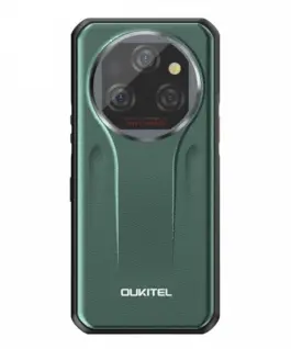 OUKITEL Smartphone WP39 Pro 5G 12/512GB IP69K зелен