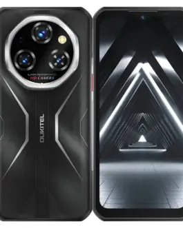 OUKITEL Smartphone WP55 5G 12/256GB IP69K черен