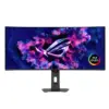 Asus Monitor 34 inches XG34WCDG QD-OLED 175Hz* 1800R DP 2HDMI USB-C USBx2 21:9 H:0-110MM