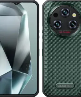 OUKITEL Smartphone WP35 5G 8/256GB IP69K зелен
