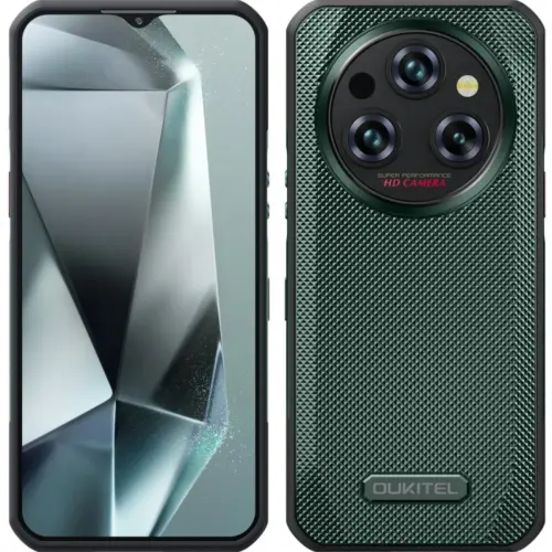 OUKITEL Smartphone WP35 5G 8/256GB IP69K зелен