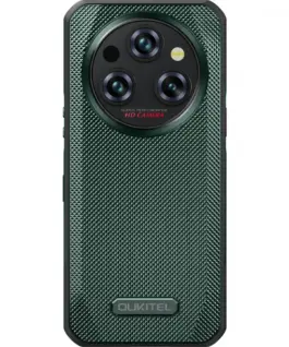 OUKITEL Smartphone WP35 5G 8/256GB IP69K зелен