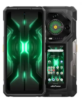 ULEFONE Smartphone Armor 33 Pro 5G 16/512GB черен