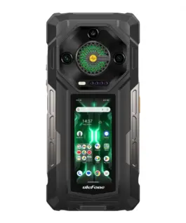 ULEFONE Smartphone Armor 33 Pro 5G 16/512GB черен
