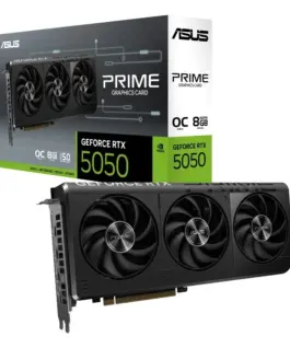 Asus видео карта GeForce RTX 5050 PRIME 8G OC GDDR6 128BIT DP/HDMI