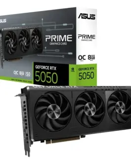 Asus видео карта GeForce RTX 5050 PRIME 8G OC GDDR6 128BIT DP/HDMI
