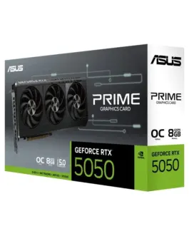 Alternative view of Asus видео карта GeForce RTX 5050 PRIME 8G OC GDDR6 128BIT DP/HDMI