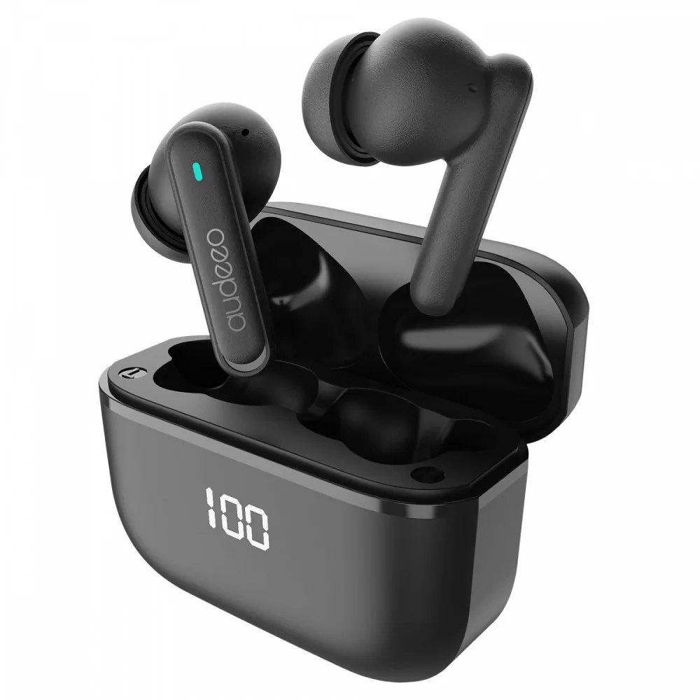 Audeeo Earphones TWS Aeropods черен