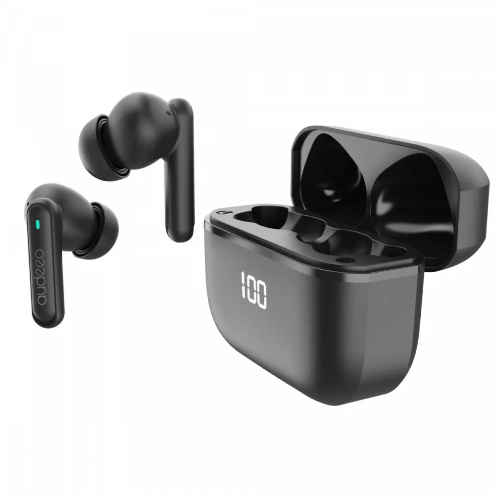 Audeeo Earphones TWS Aeropods черен - Image 2