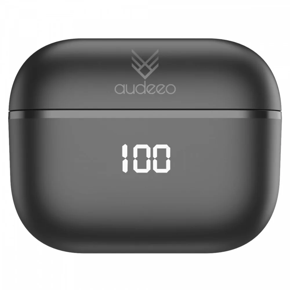 Audeeo Earphones TWS Aeropods черен - Image 3