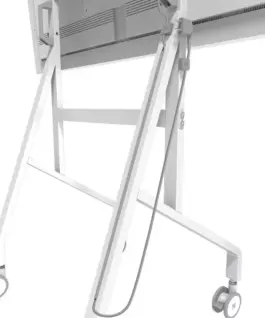 Neomounts Trolley FLIP TV/LCD FL50-515WH1 55-65 inch 50kg 400×400