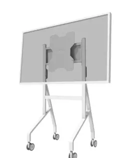 Neomounts Trolley FLIP TV/LCD FL50-515WH1 55-65 inch 50kg 400x400