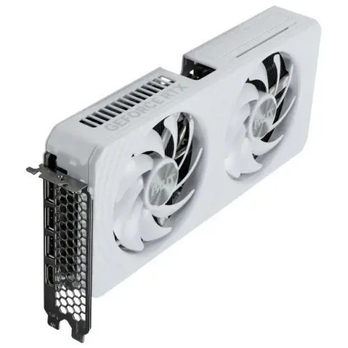 Alternative view of Palit видео карта GeForce RTX 5060 TI бял OC 16GB GDDR7 128bit 3DP/HDMI