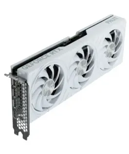 Alternative view of Palit видео карта GeForce RTX 5070 бял OC 12GB GDDR7 192bit 3DP/HDMI