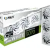 Palit видео карта GeForce RTX 5070 бял OC 12GB GDDR7 192bit 3DP/HDMI