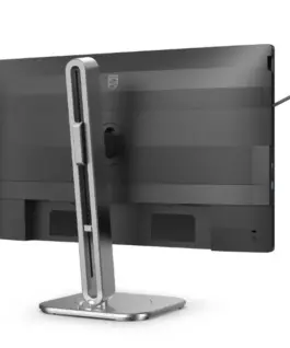 Alternative view of Philips Monitor 24B2N4200 23.8 inches IPS 120Hz HDMI DP VGA Pivot Speakers