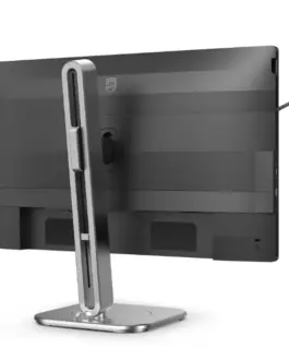 Alternative view of Philips Monitor 24B2N4200 23.8 inches IPS 120Hz HDMI DP VGA Pivot Speakers