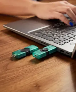 Kingston Pendrive Data Traveler DuoG2 128GB USB-A/USB-C 3.2 Gen1