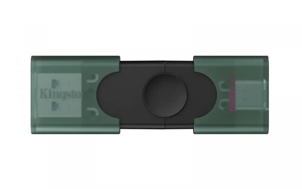 Kingston Pendrive Data Traveler DuoG2 128GB USB-A/USB-C 3.2 Gen1