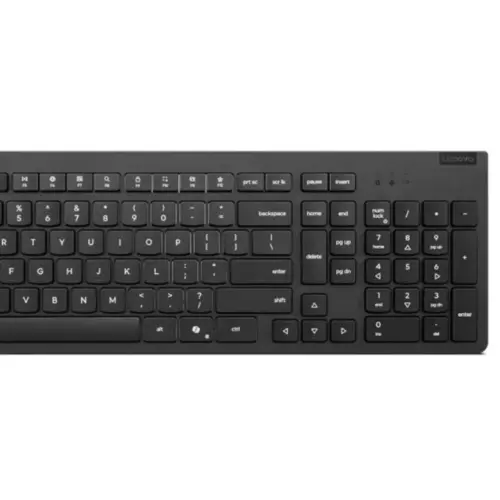 Lenovo Essential Wireless Combo клавиатура & мишка Gen2 черен-US Euro
