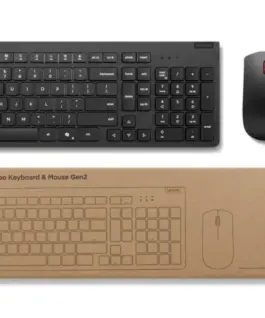 Lenovo Essential Wireless Combo клавиатура & мишка Gen2 черен-US Euro