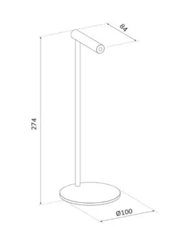 Alternative view of Neomounts Uchwyt na słuchawki ADS11-170SL