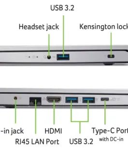 Alternative view of Acer Лаптоп Aspire Go AG15-42P-R1JP R5 5625U 15,6 FHD 16GB 512GBNoOS Silver