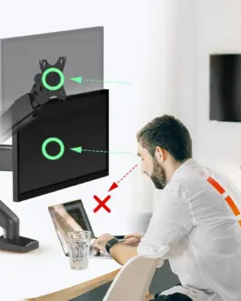 Alternative view of IcyBox ICY BOX IB-MS203-T to 32 inch, 2-9 kg