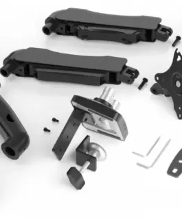 IcyBox ICY BOX IB-MS204-T Monitorstand for two