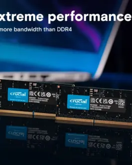 Alternative view of Crucial памет за лаптоп DDR5 SODIMM 64GB(1*64)/5600 CL46