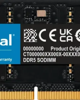 Crucial памет за лаптоп DDR5 SODIMM 64GB(1*64)/5600 CL46