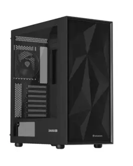 Alternative view of Natec кутия за компютър GENESIS DIAXID 605F MIDI TOWER USB-C