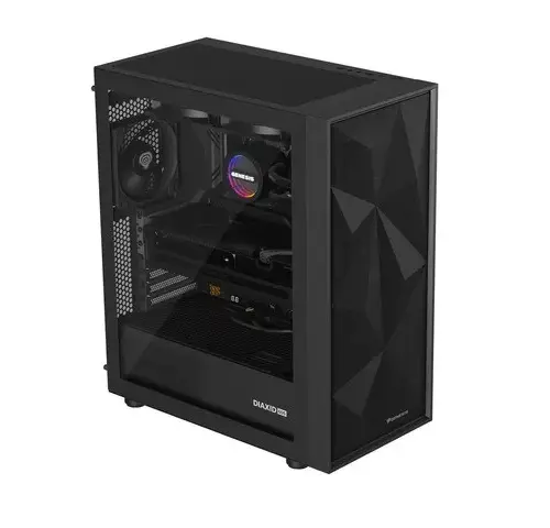 Natec кутия за компютър GENESIS DIAXID 605F MIDI TOWER USB-C