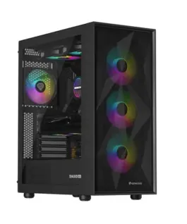 Natec кутия за компютър GENESIS DIAXID 605 ARGB MIDI TOWER USB