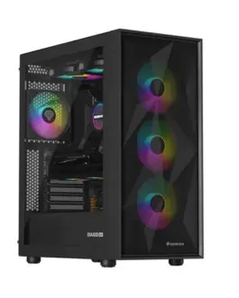 Natec кутия за компютър GENESIS DIAXID 605 ARGB MIDI TOWER USB