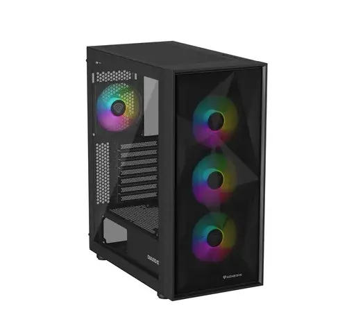 Natec кутия за компютър GENESIS DIAXID 605 ARGB MIDI TOWER USB