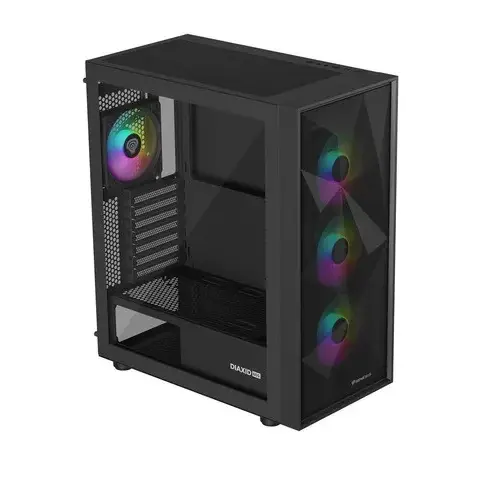 Natec кутия за компютър GENESIS DIAXID 605 ARGB MIDI TOWER USB