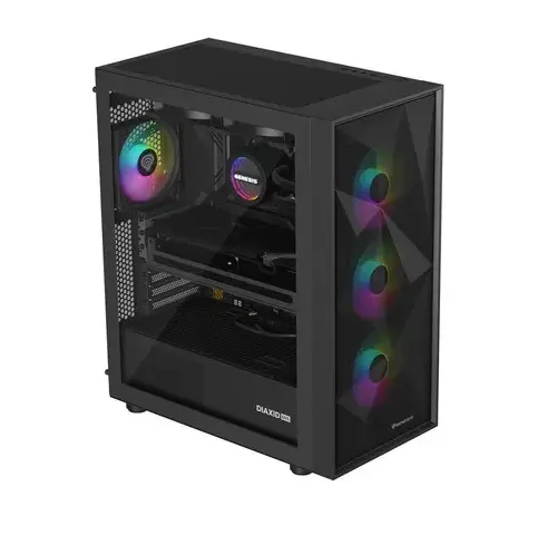 Natec кутия за компютър GENESIS DIAXID 605 ARGB MIDI TOWER USB