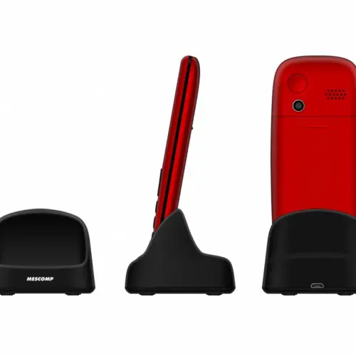 Alternative view of Mesmed Mobile Phone Mescomp MT-166 Edgar Elegante 4