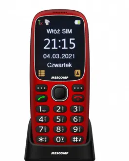 Mesmed Mobile Phone Mescomp MT-166 Edgar Elegante 4