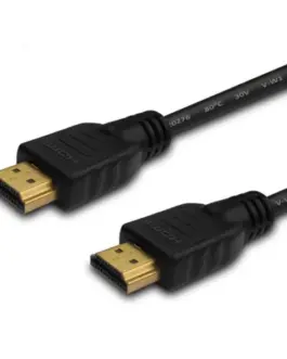 Savio HDMI кабел CL-195 SAVIO 3m черен
