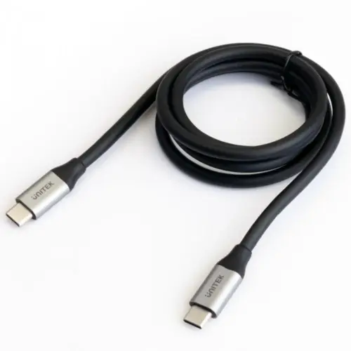 Alternative view of Unitek USB-C кабел PD 10Gbps, 4K60, 1m, M/M, C14082AB