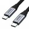 Unitek USB-C кабел PD 10Gbps 4K60 1m M/M; C14082AB