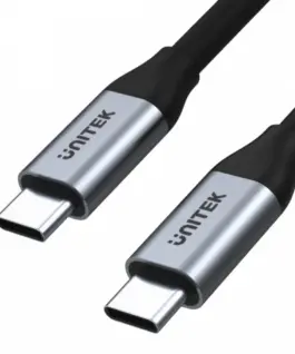 Unitek USB-C кабел PD 10Gbps 4K60 1m M/M; C14082AB