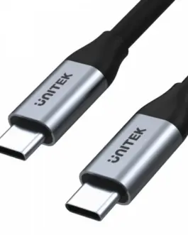 Unitek USB-C кабел PD 10Gbps 4K60 1m M/M; C14082AB