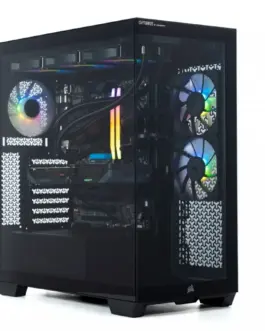 OPTIMUS Компютър E-Sport GB650T-CR3 R7-7800X3D/32GB/1TB/RX 9060 XT 8G/W11